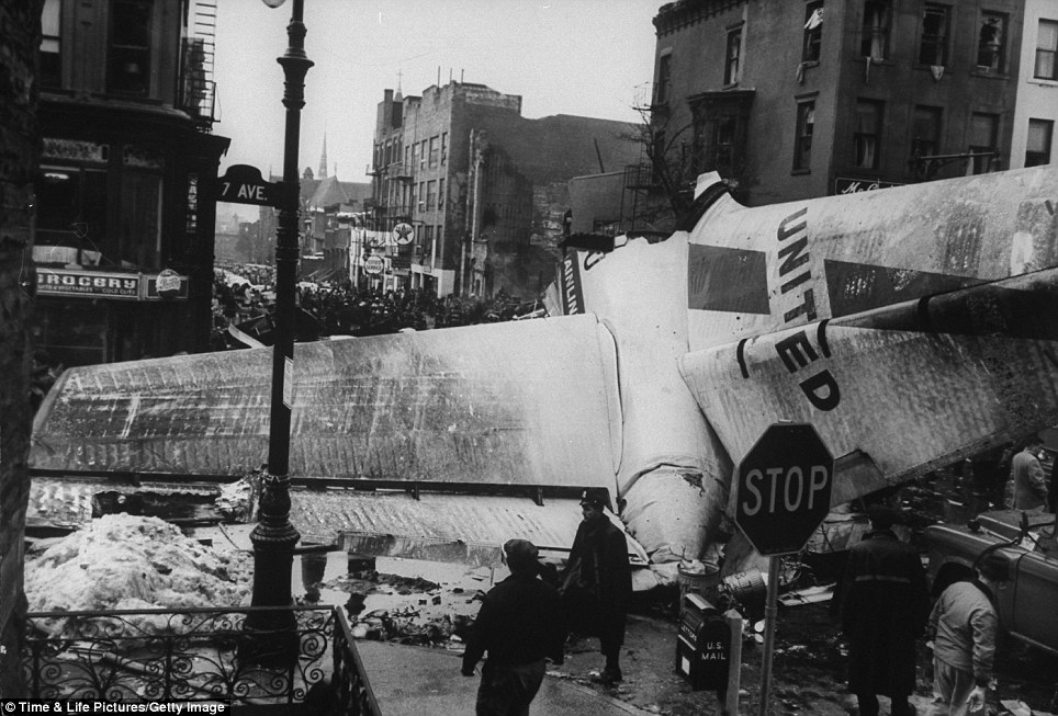 Photos of 1960 Brooklyn airline crash that sparked new era of